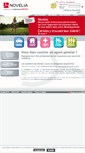Mobile Screenshot of novelia.fr